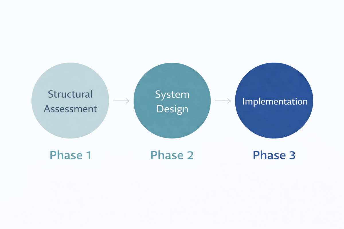 3 Phase Process