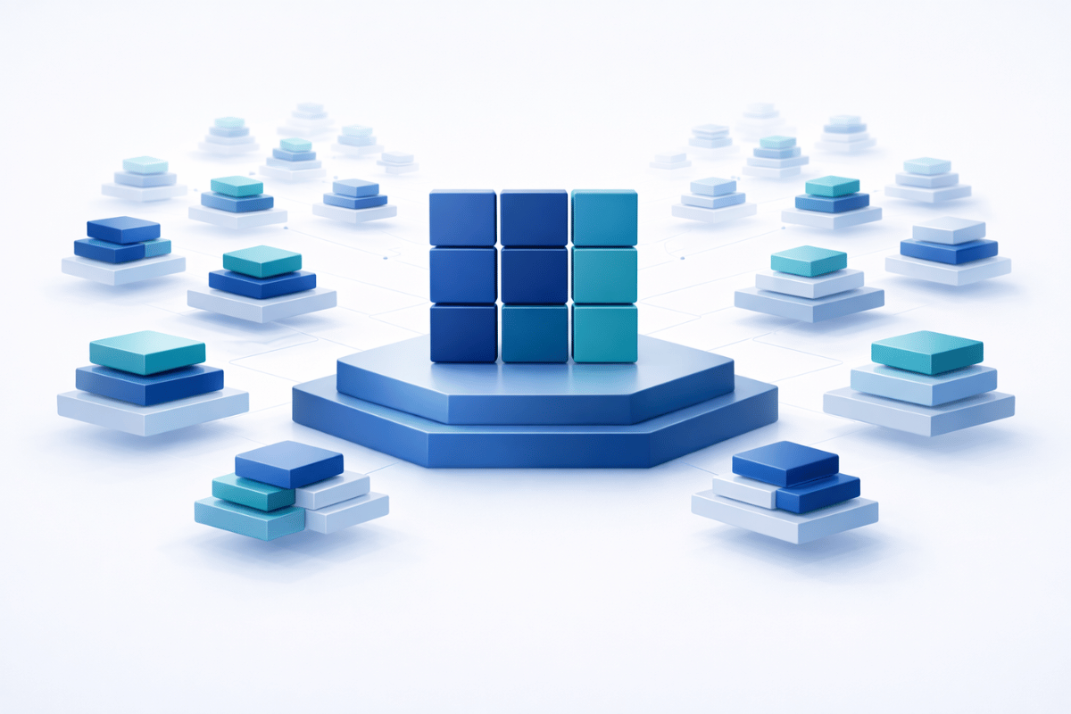 Content Steady | 3 ceramic vases