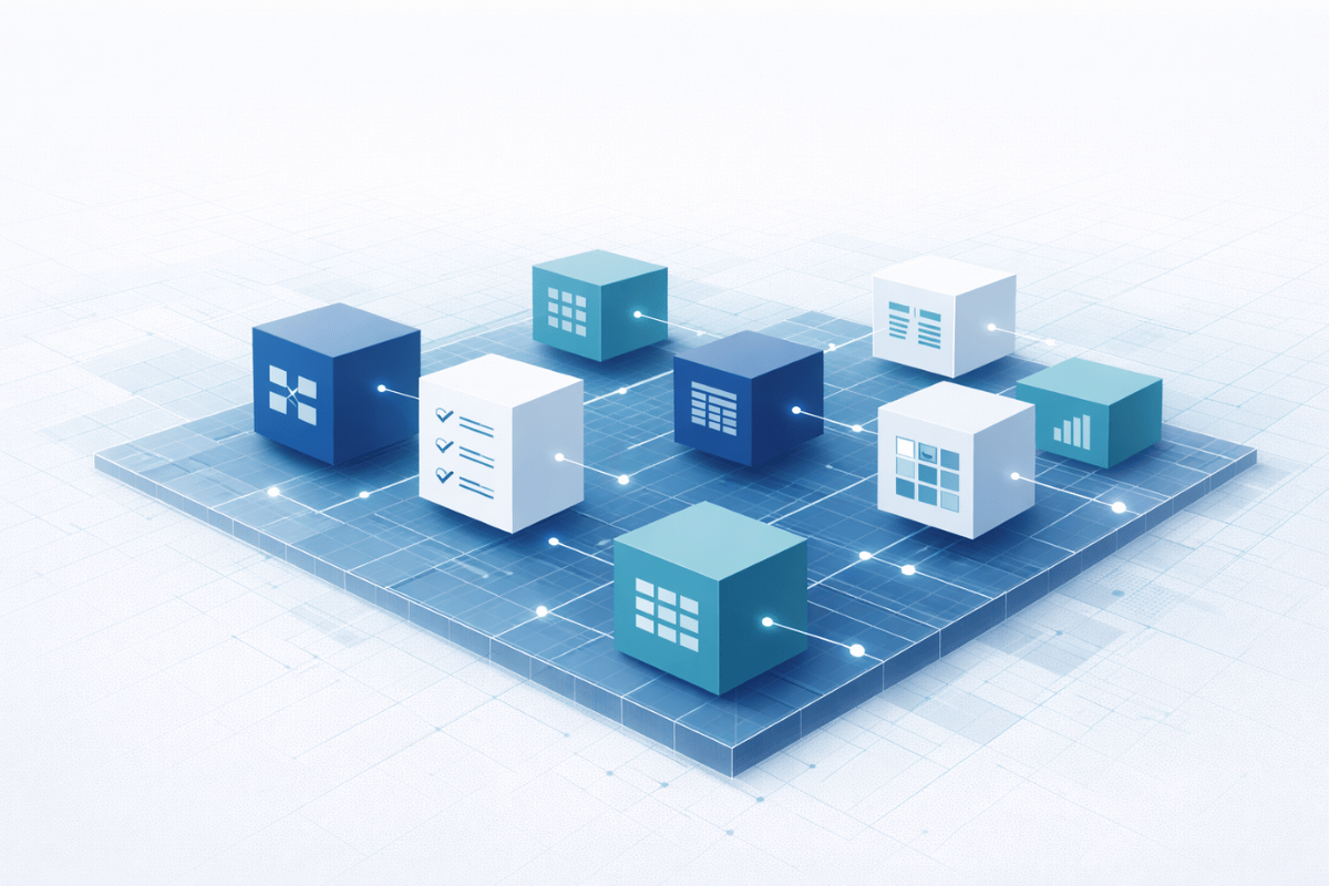 abstract geometric cube background